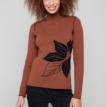 Load image into Gallery viewer, Charlie B Gutsy Reversible Sweater. C2681PR/965B
