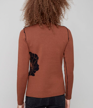 Load image into Gallery viewer, Charlie B Gutsy Reversible Sweater. C2681PR/965B

