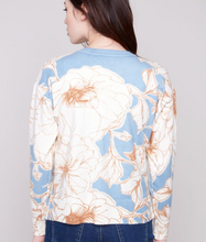 Load image into Gallery viewer, Charlie B Drop Shoulder Sweater. C2668PR/464A
