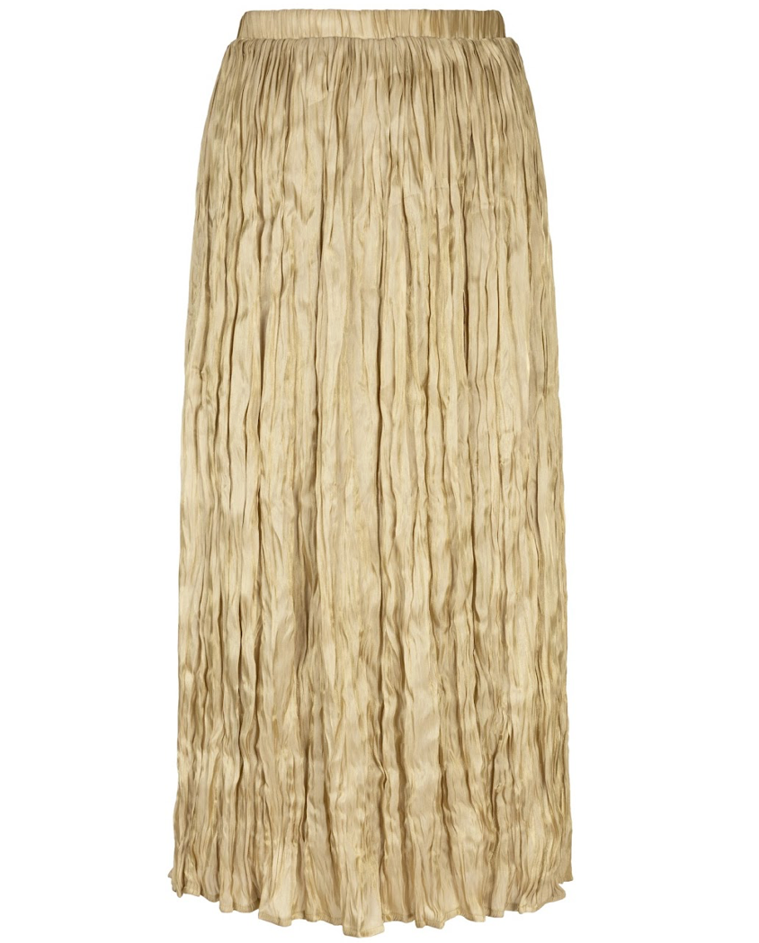 Esqualo Plisse Skirt. F2528500