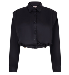 Esqualo Blouse /Drawstring   F2528533