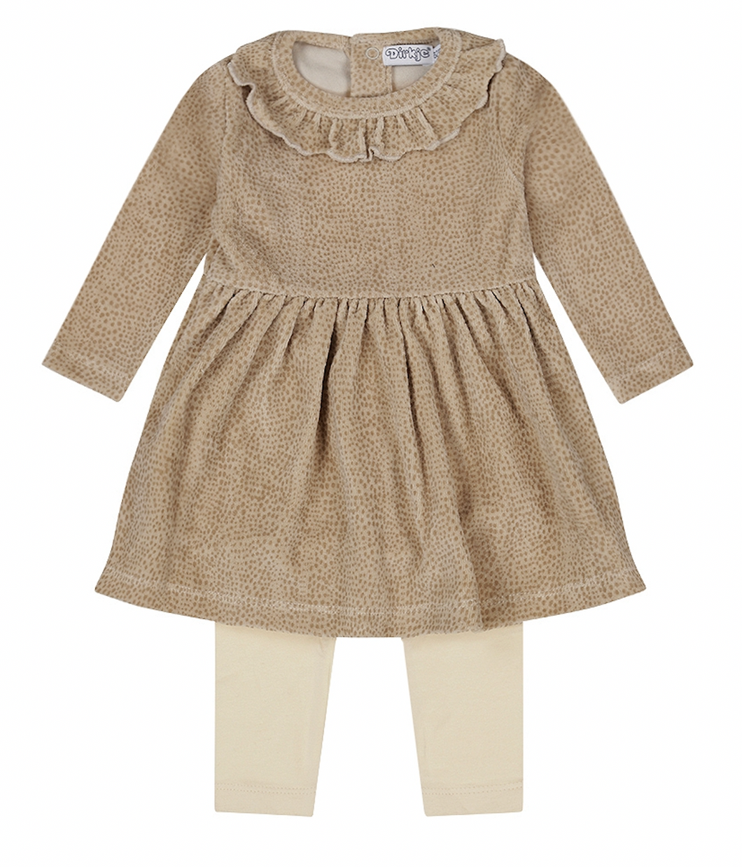 Dirkje 2 Pc. Baby Dress/ Leggings. 056343-35