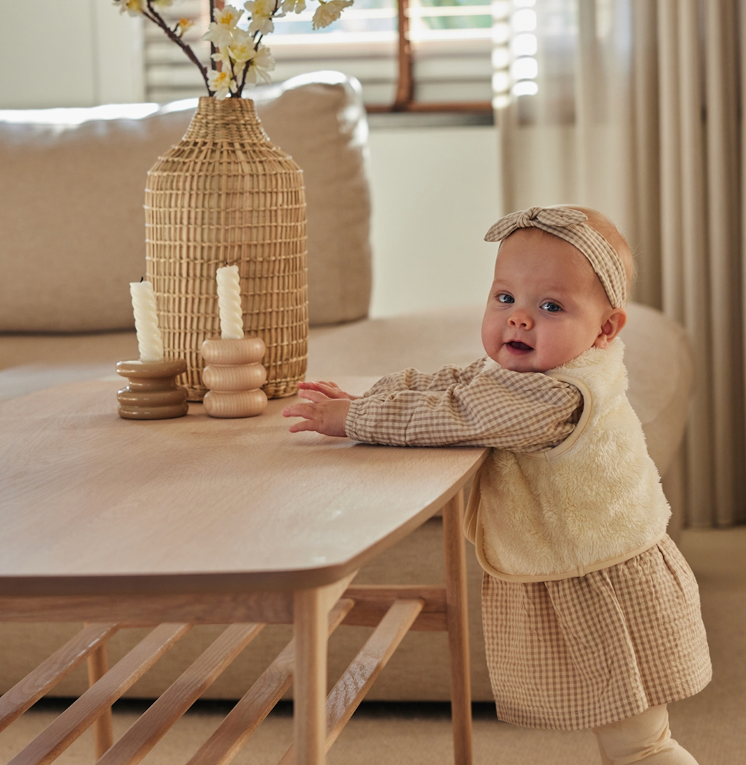 Dirkje 3 Pc Baby Dress + Headband. 056370-35