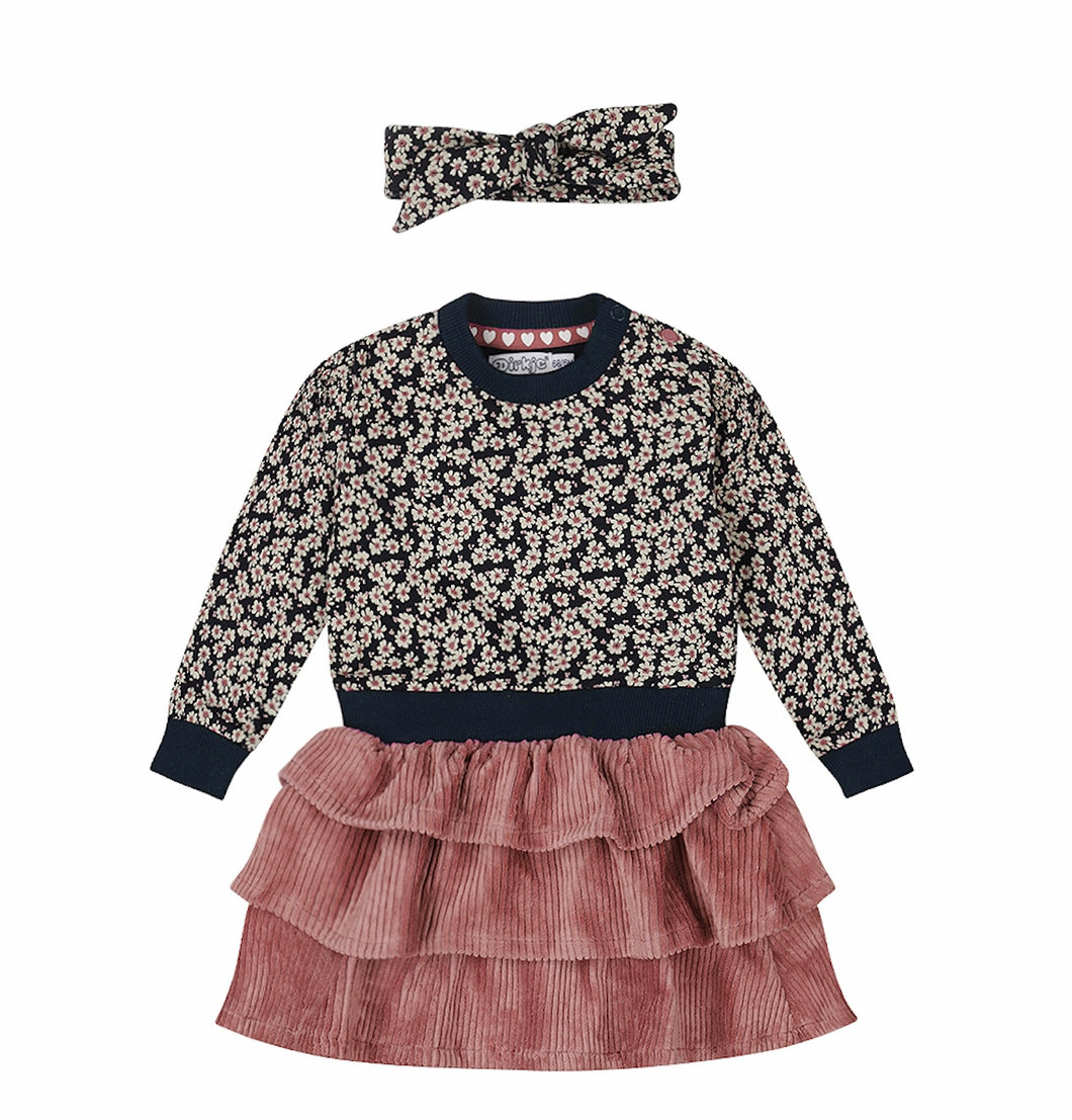 Dirkje Dress and Headband 056485-35