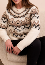 Load image into Gallery viewer, Tribal Button Front Cardigan 23120/3814/3111
