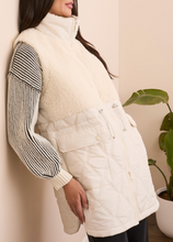Load image into Gallery viewer, Tribal Sherpa Vest/ Jacket
