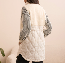 Load image into Gallery viewer, Tribal Sherpa Vest/ Jacket
