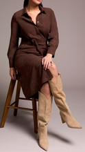 Load image into Gallery viewer, Tribal Shirt Dress 60200 5104 3254
