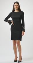 Load image into Gallery viewer, Joseph Ribkoff Scuba Crepe Dress. 254048
