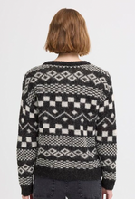 Load image into Gallery viewer, Ichi Estelle  Sweater. 20124283

