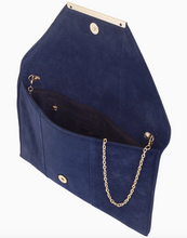 Load image into Gallery viewer, Faux Microsuede Envelope Clutch
