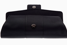 Load image into Gallery viewer, Synthetic Leather Belted Envelope Clutch
