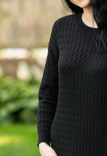 Load image into Gallery viewer, Aspen Sweater Dress
