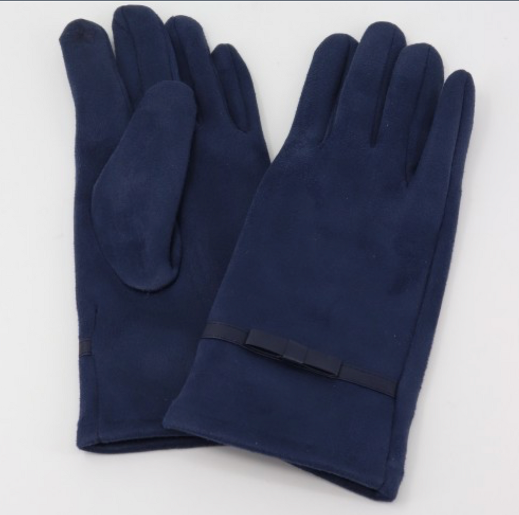 Fashion Gloves. GL10985NAVY