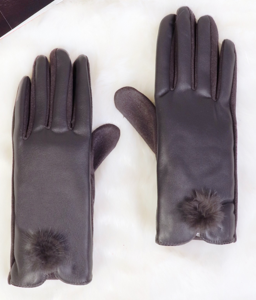 Fashion Gloves 122702 GREY