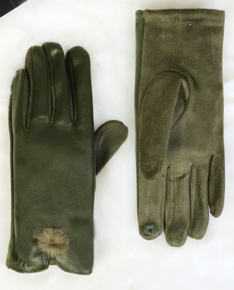 Fashion Gloves 122705 GREEN
