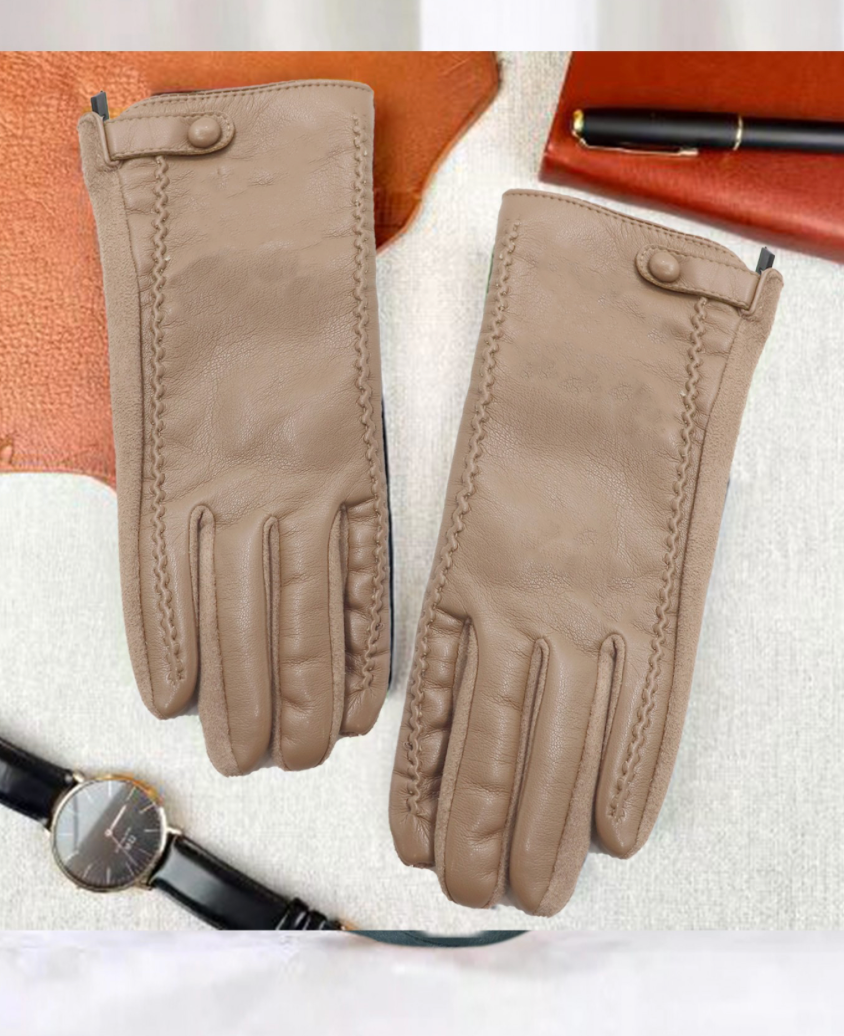 Fashion Gloves  GL128002 KHAKI
