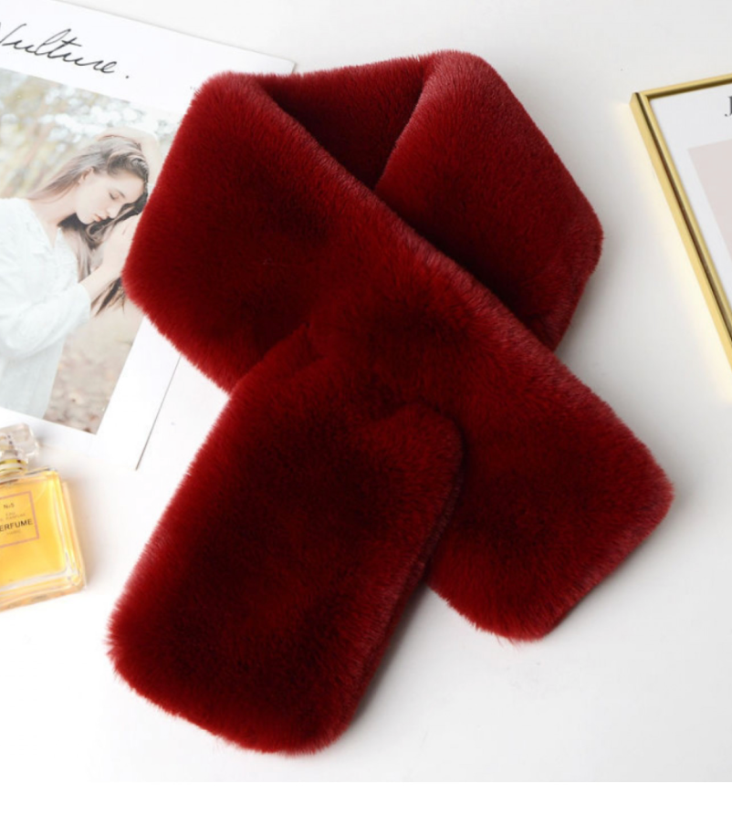 Faux Fur Collar. SF1523-06BUGD