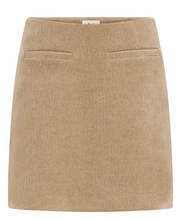 Load image into Gallery viewer, Ichi Kate Cord Skirt  20125238
