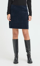 Load image into Gallery viewer, Ichi Kate Cord Skirt  20125238
