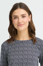 Load image into Gallery viewer, Fransa Seen Tee 8. 20617416.   900004549
