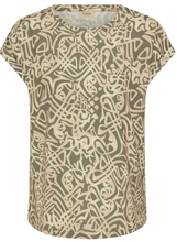 Load image into Gallery viewer, Fransa Seen Tee 20610634
