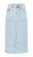 Load image into Gallery viewer, Ichi Perella Skirt. 20125214
