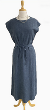 Load image into Gallery viewer, Tribal Belted Midi Dress 23840-8324-2637

