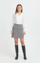 Load image into Gallery viewer, Ichi Kate Twill Skirt   20125267
