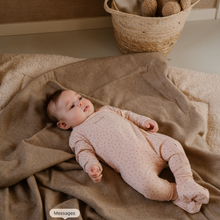 Load image into Gallery viewer, Dirkje 1 Piece Infant Girl Babysuit  + Booties(Organic Cotton) WN1208
