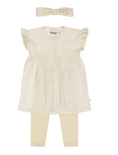Load image into Gallery viewer, Dirkje Infant Girls Dress + Headband. N58342-35
