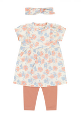 Load image into Gallery viewer, Dirkje  Dress Leggings/Headband. N58464-35
