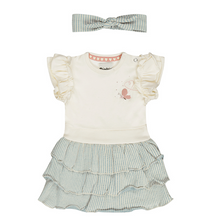 Load image into Gallery viewer, Dirkje Dress/ Headband N58487-35
