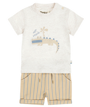 Load image into Gallery viewer, Dirkje Boys Shirt/Shorts Set. N58551-35
