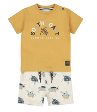 Load image into Gallery viewer, Dirkje Boys Shirt, Shorts Set N58632-35
