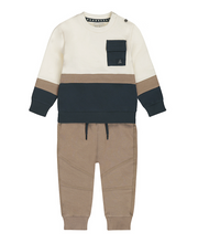 Load image into Gallery viewer, Dirkje Boys Sweater, Jogging Trousers N58711-35
