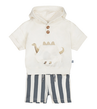 Load image into Gallery viewer, Dirkje Hoodie Shorts Set. N58590-35
