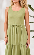 Load image into Gallery viewer, Tribal Mixed Media Dress. 57760 5248 2526
