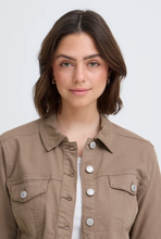 Load image into Gallery viewer, Fransa Twill Jacket. 20109189
