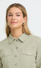 Load image into Gallery viewer, Fransa Twill Jacket. 20109189
