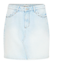 Load image into Gallery viewer, ICHI  Pammi Jean Skirt. 20125429
