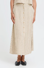 Load image into Gallery viewer, B Young Falakka Button  Skirt 20816610
