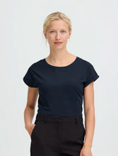 Load image into Gallery viewer, B Young Pamila T Shirt. 20804205  (Navy)
