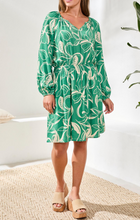 Load image into Gallery viewer, Tribal V Neck Dress. 9720/8474. 2214
