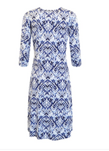 Load image into Gallery viewer, Brandtex Printed Dress 219912
