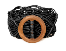 Load image into Gallery viewer, B Young Crochet Belt 20818863
