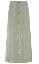 Load image into Gallery viewer, Tramontana Crinkled Maxi Skirt E0219201
