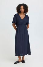 Load image into Gallery viewer, Ichi Marrakech SO Dress 20125527.  (Black)
