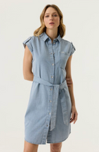Load image into Gallery viewer, Garcia Denim Dress Q260081
