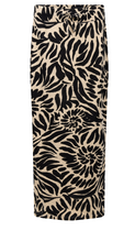 Load image into Gallery viewer, Tramontana Safari Bloom Skirt. E0120201
